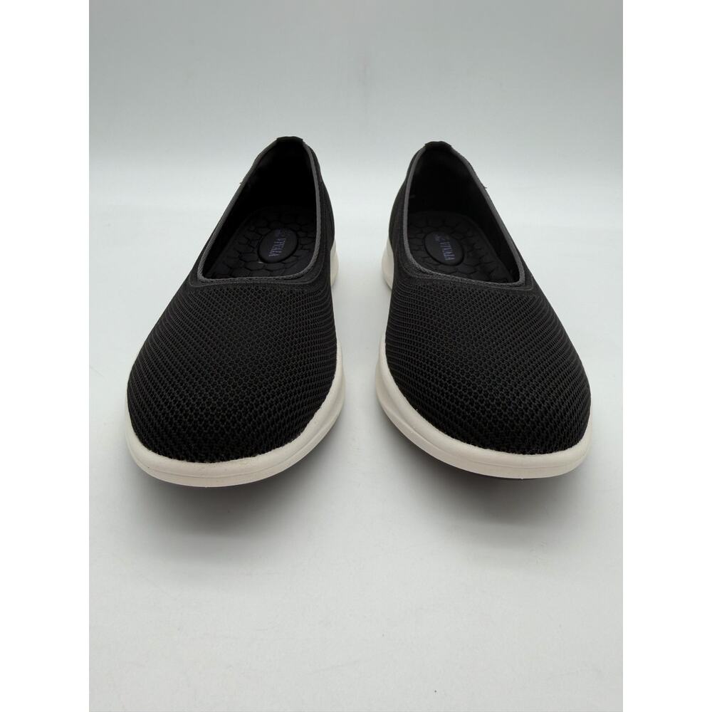 Vivaia Izabel Walker Pro Hybrid Comfort Support Knit Water RPT Flats Black 9 - Picture 6 of 11